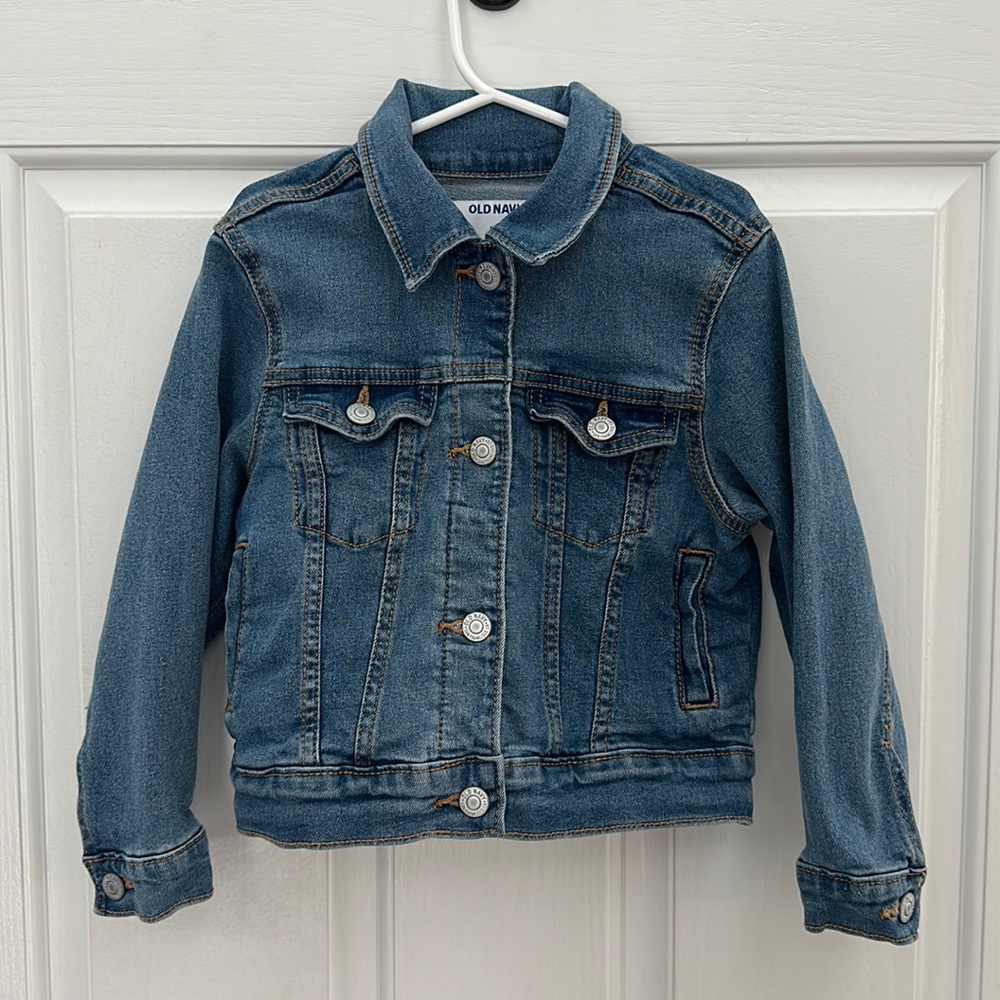 Girls Jean Jacket